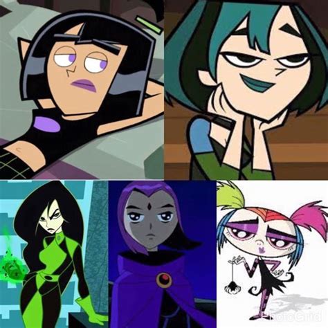 female goth characters in cartoons|cartoon network goth girls.